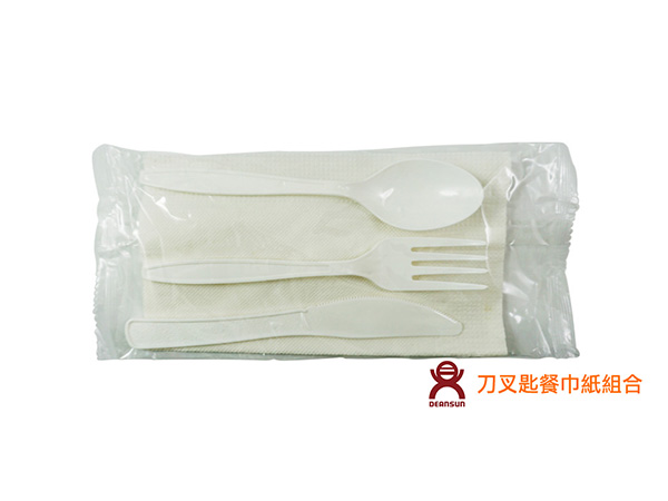 All kinds of tableware combination bag.